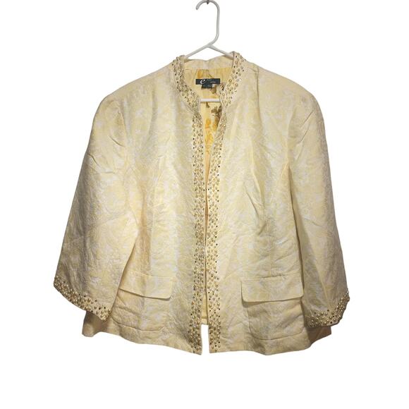 Eci Women's Blazer Size 22 - Picture 1 of 2